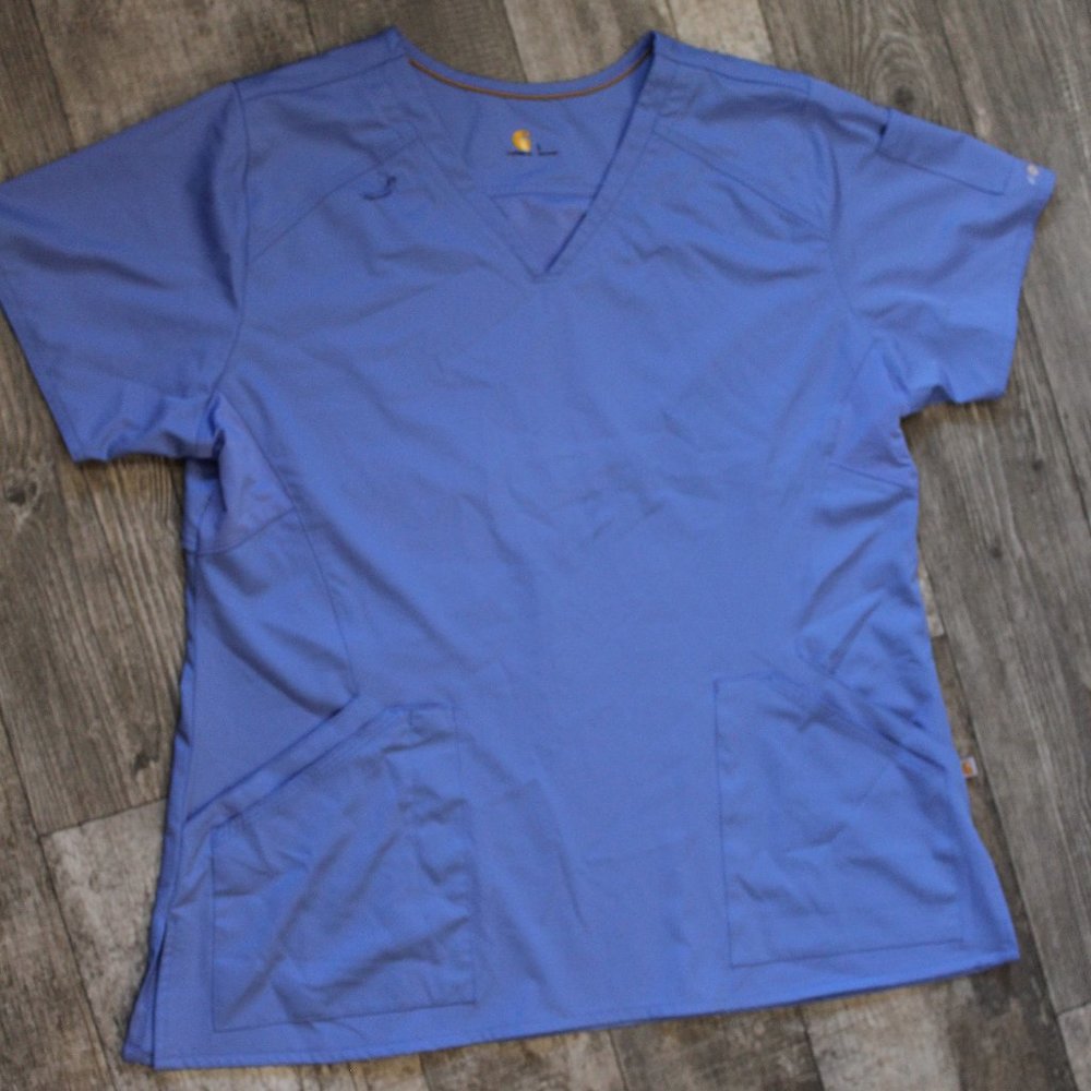 Carhartt Scrub Set (L Top + XL Bottom)